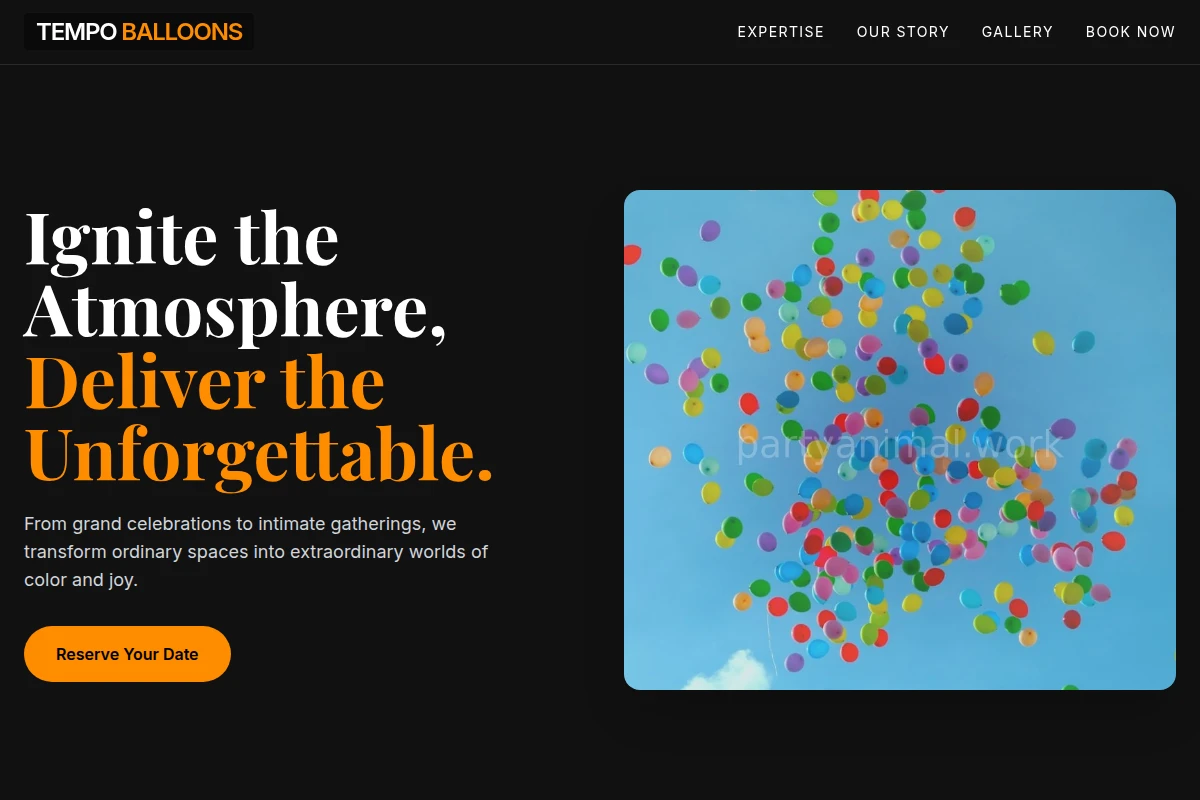 Tempo Balloons