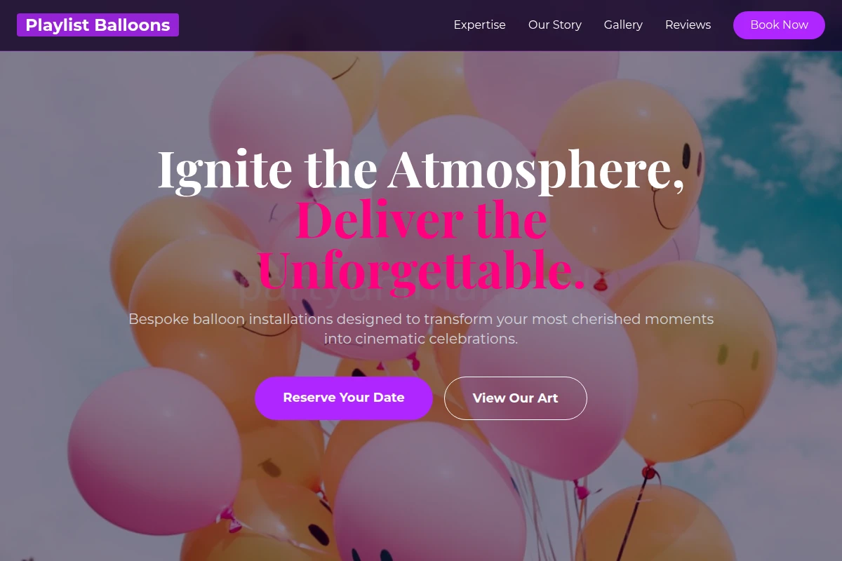 Playlist Balloons