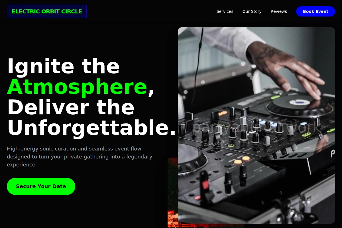 Catering Dj