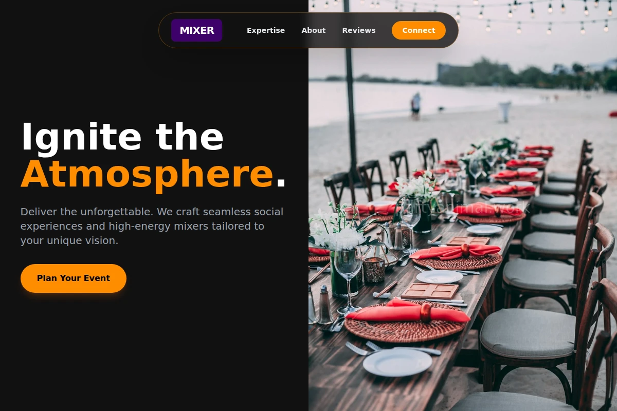 Mixer Event Planning
